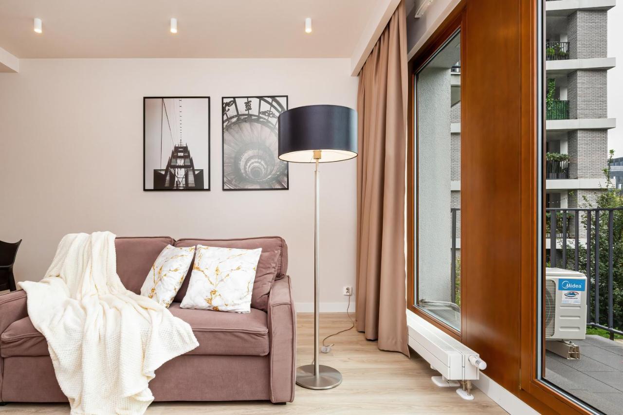 Apartments Warsaw Magazynowa By Noclegi Renters מראה חיצוני תמונה