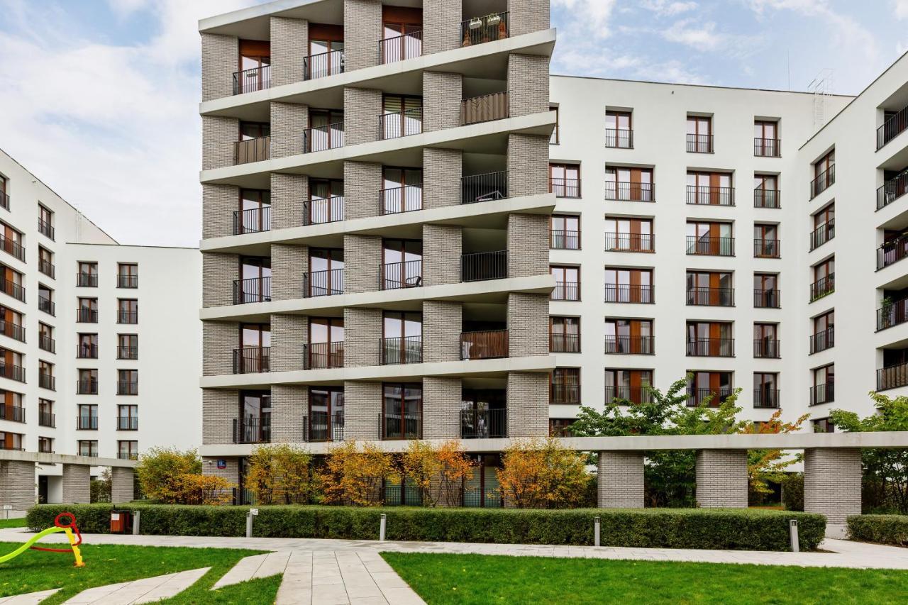 Apartments Warsaw Magazynowa By Noclegi Renters מראה חיצוני תמונה