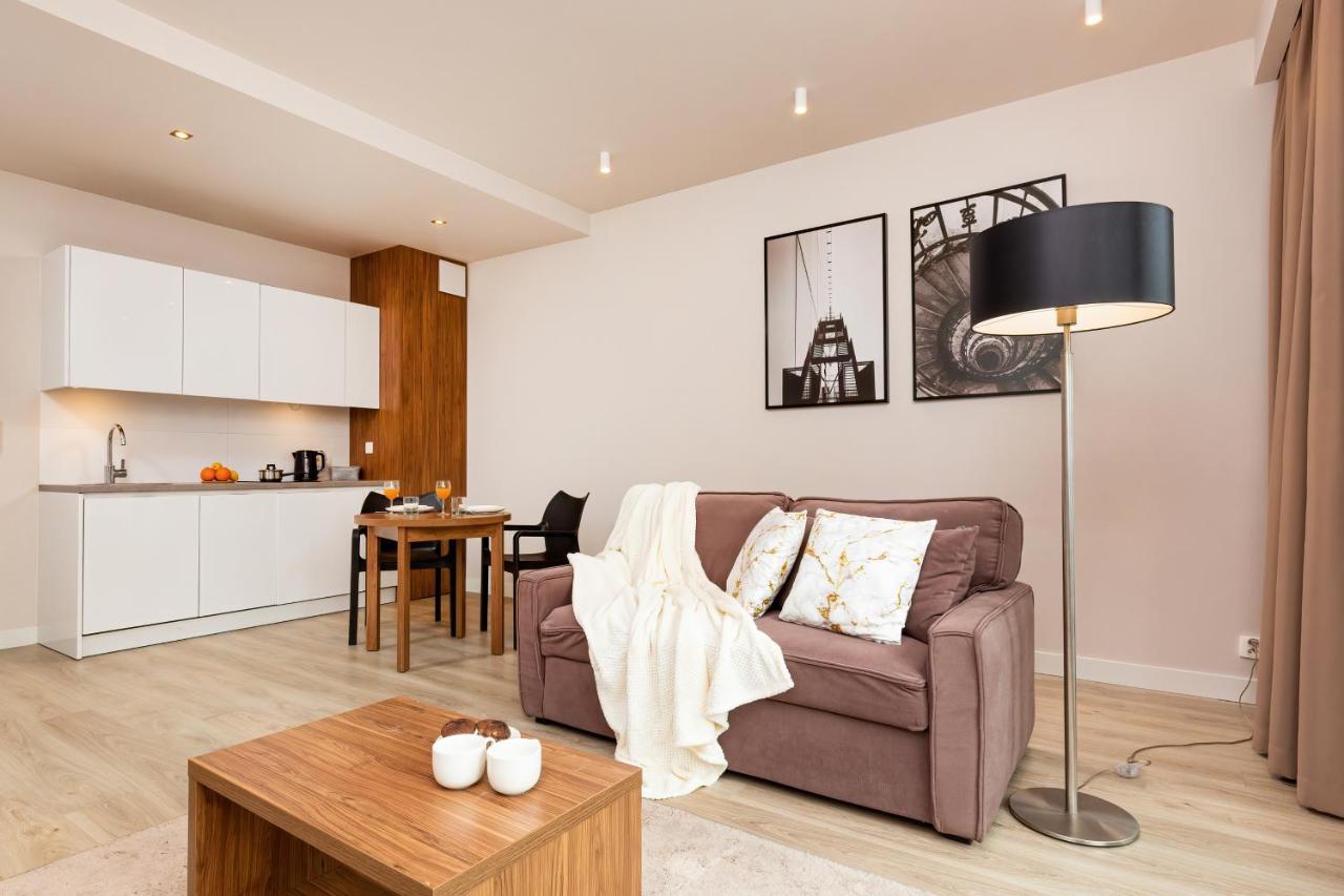 Apartments Warsaw Magazynowa By Noclegi Renters מראה חיצוני תמונה