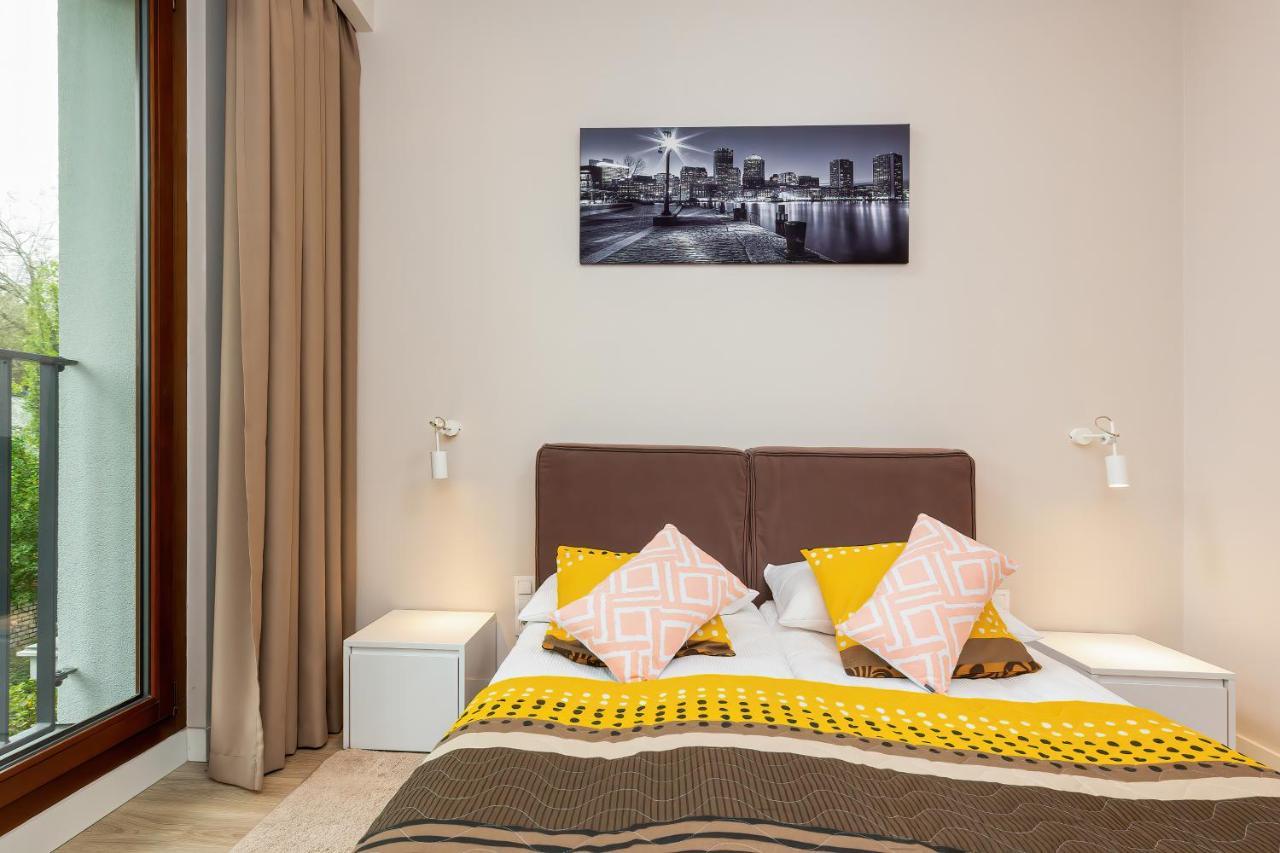 Apartments Warsaw Magazynowa By Noclegi Renters מראה חיצוני תמונה