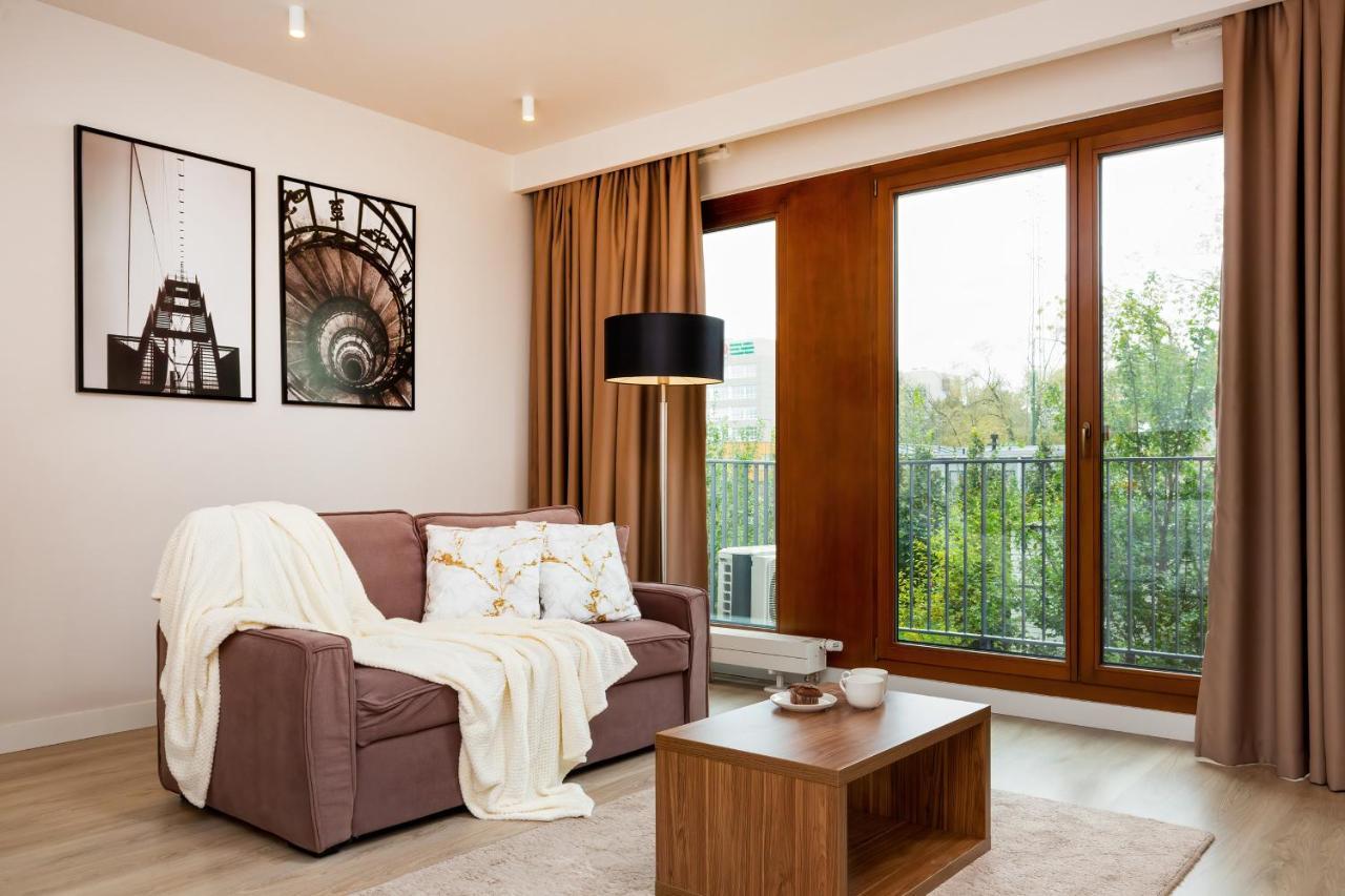 Apartments Warsaw Magazynowa By Noclegi Renters מראה חיצוני תמונה