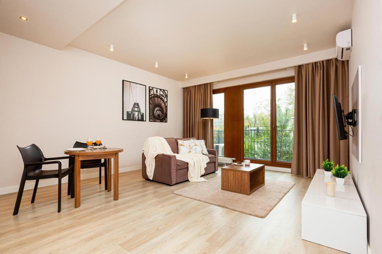 Apartments Warsaw Magazynowa By Noclegi Renters מראה חיצוני תמונה